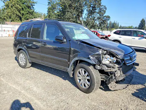 2005 HONDA CR-V VIN JHLRD78885C023677 фото 4