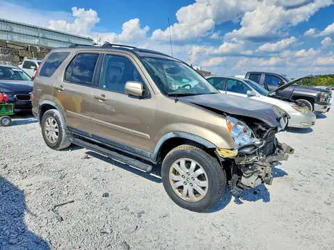 2005 HONDA CR-V VIN JHLRD78945C045426 фото 4