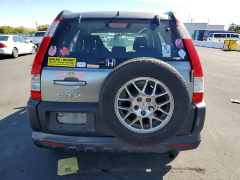 2005 Honda Cr-V Lx VIN JHLRD68525C010925 фото 6