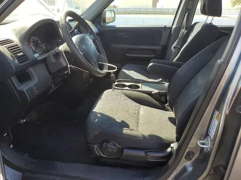 2005 Honda Cr-V Lx VIN JHLRD68525C010925 фото 7