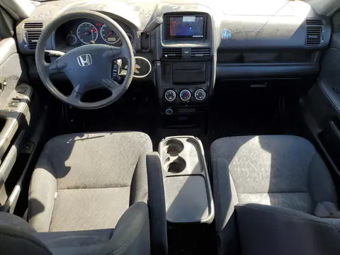 2005 Honda Cr-V Lx VIN JHLRD68525C010925 фото 8