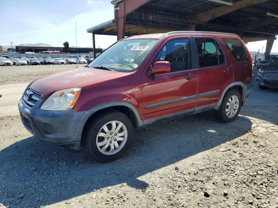 2005 HONDA CR-V VIN JHLRD78875C027896 фото 1