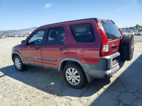2005 HONDA CR-V VIN JHLRD78875C027896 фото 2