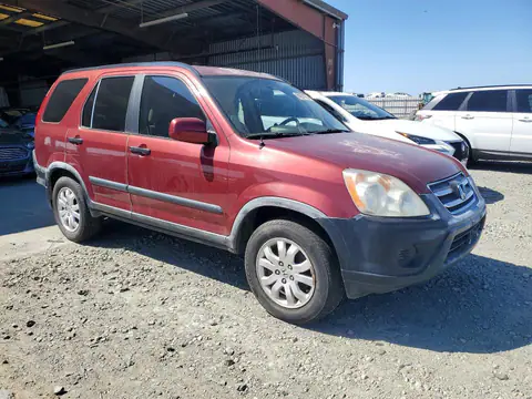 2005 HONDA CR-V VIN JHLRD78875C027896 фото 4
