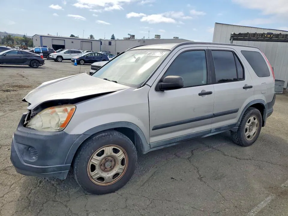 2005 HONDA CR-V VIN JHLRD68565C004156 фото 1