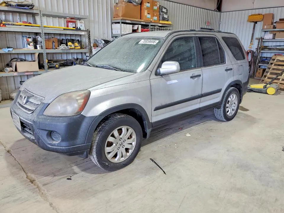2005 HONDA CR-V VIN SHSRD788X5U346640 фото 1