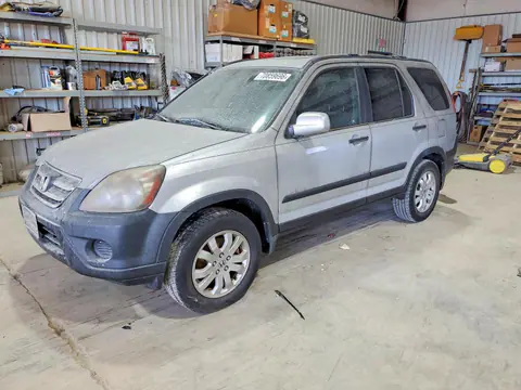 SHSRD788X5U346640 — 2005 Honda CR-V, Пожар (Burn), фото до ремонта