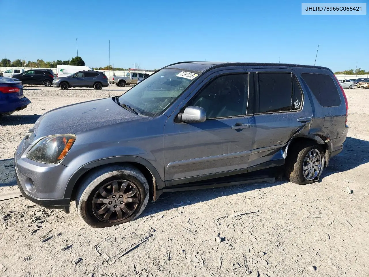 2005 Honda Cr-V Se VIN JHLRD78965C065421 фото 1