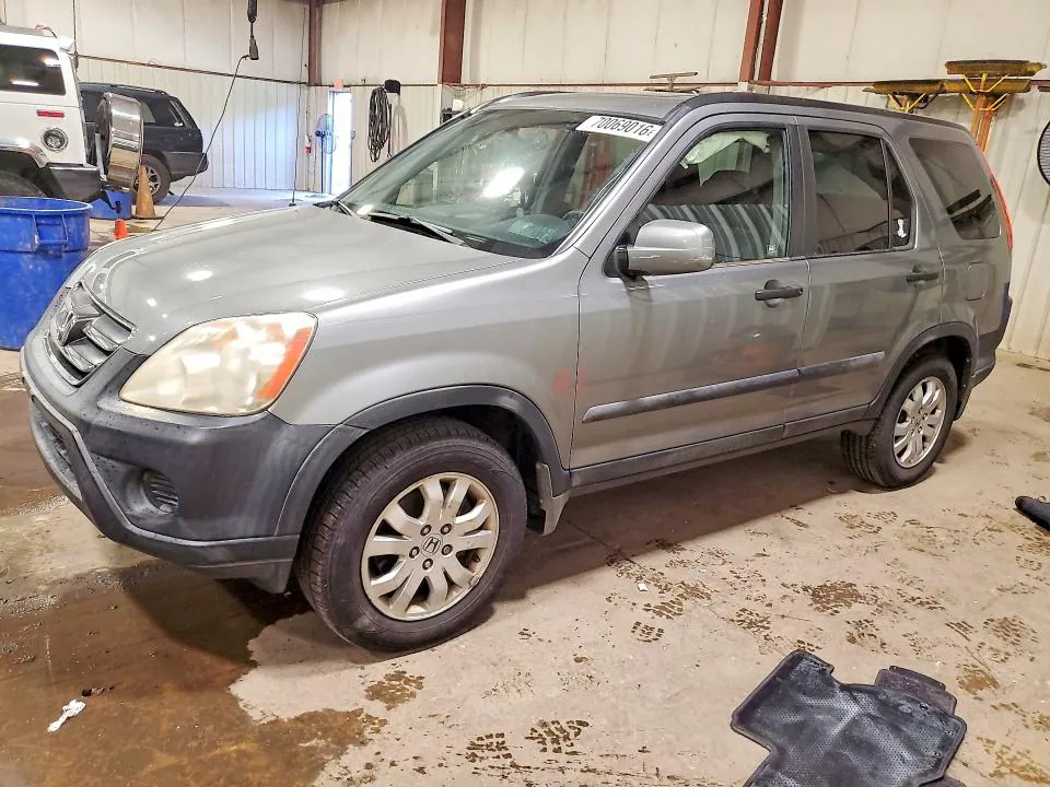 2006 HONDA CR-V VIN SHSRD78886U421546 фото 1