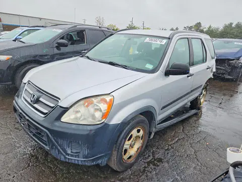 JHLRD78576C042535 — 2006 Honda CR-V, Задняя часть (Rear End), фото до ремонта