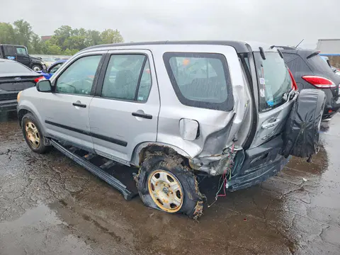 2006 HONDA CR-V VIN JHLRD78576C042535 фото 2