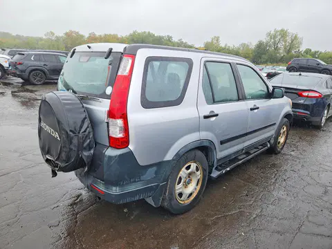 2006 HONDA CR-V VIN JHLRD78576C042535 фото 3
