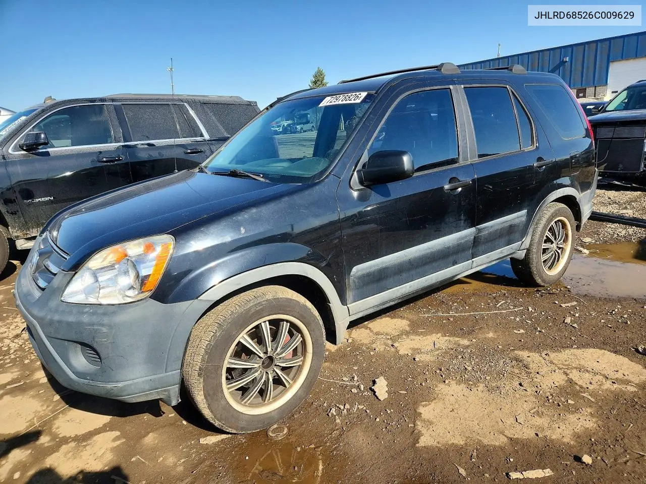 JHLRD68526C009629 Honda CR-V 2006 — повреждение Боковая часть, фото до ремонта