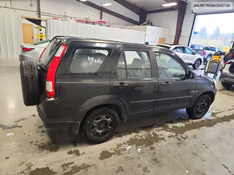 JHLRD78546C043738 — 2006 Honda CR-V, фото 3 с аукциона Copart 21.10.2026, Естественный износ
