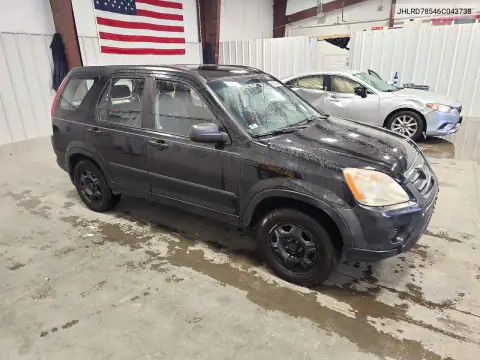 JHLRD78546C043738 — 2006 Honda CR-V, фото 4 с аукциона Copart 21.10.2026, Естественный износ