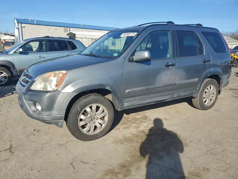 SHSRD78856U424937 — 2006 Honda CR-V, Задняя часть (Rear End), фото до ремонта