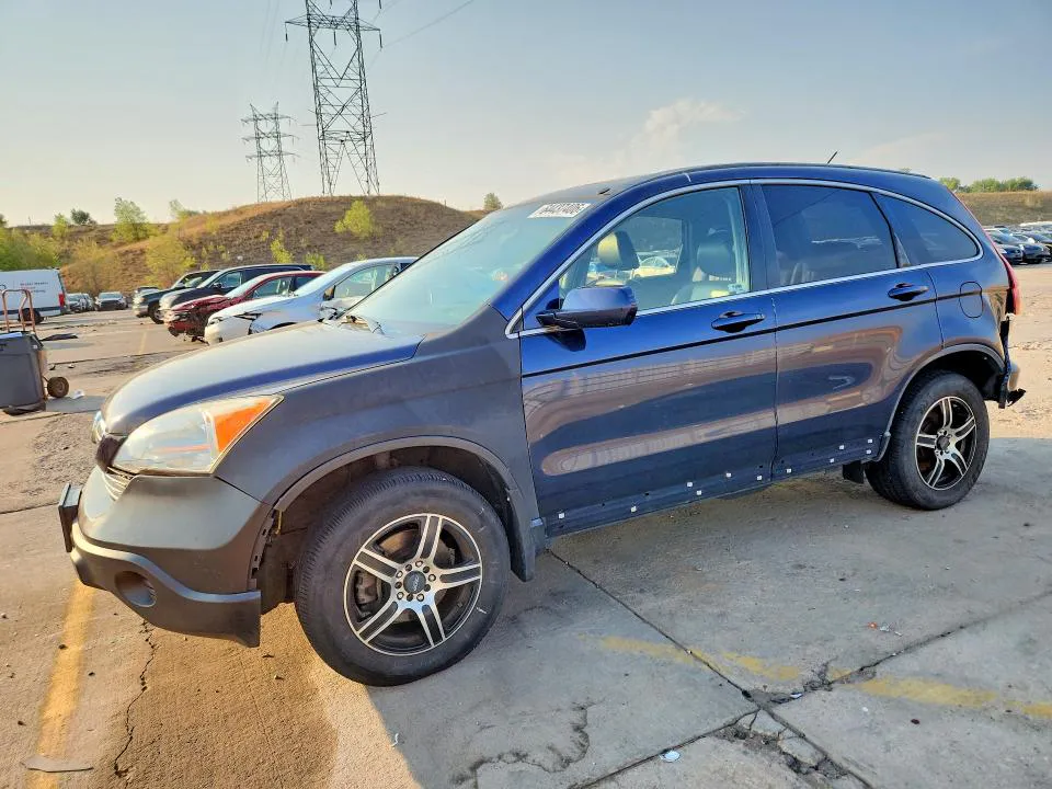 2007 HONDA CR-V VIN JHLRE48787C081326 фото 1
