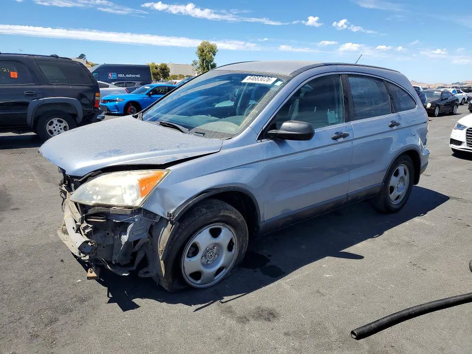 2007 HONDA CR-V VIN JHLRE48317C091564 фото 1