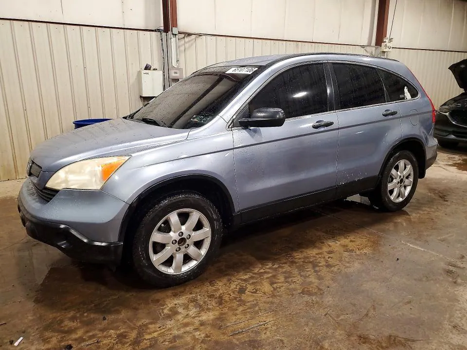 2007 HONDA CR-V VIN JHLRE48387C061512 фото 1