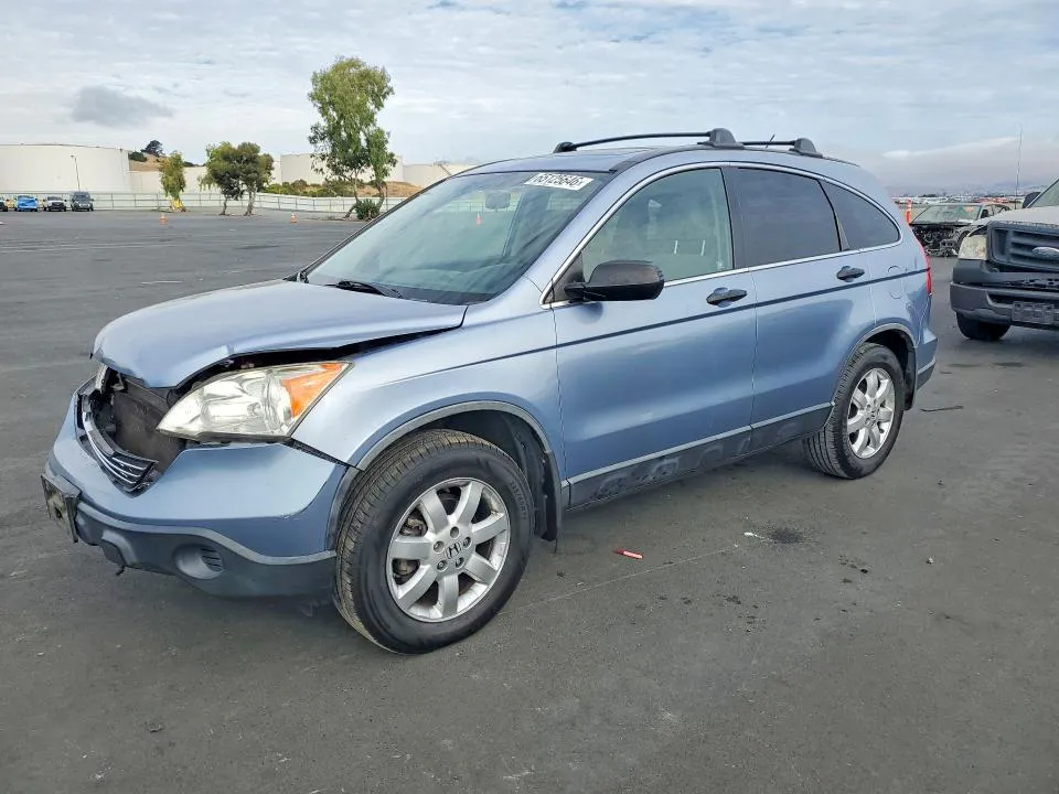 2007 HONDA CR-V VIN JHLRE48597C002258 фото 1