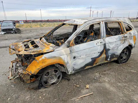 JHLRE48347C068876 — 2007 Honda CR-V, Пожар (Burn), фото до ремонта