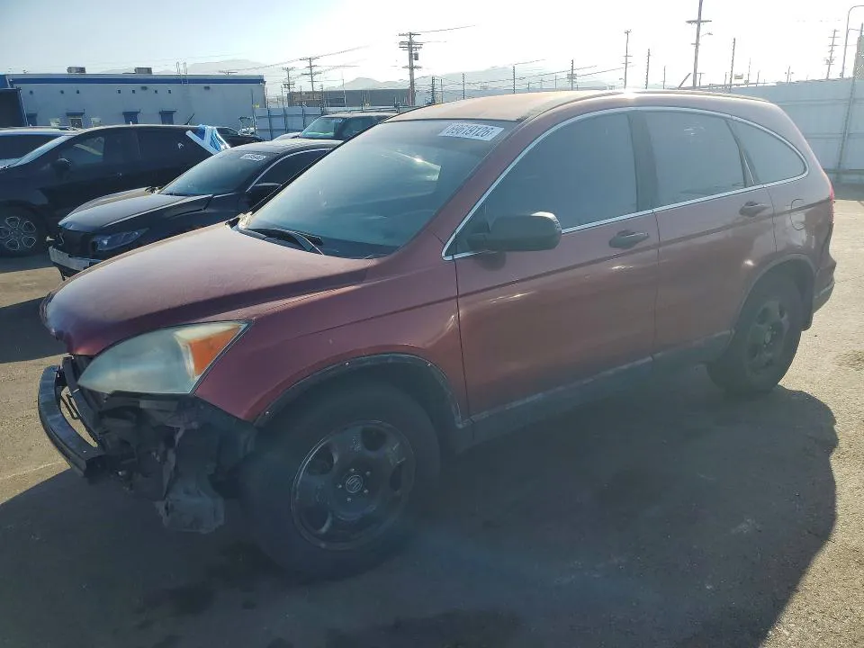 2007 HONDA CR-V VIN JHLRE38327C019895 фото 1