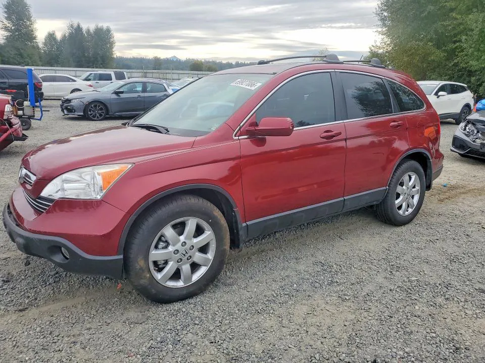2007 HONDA CR-V VIN JHLRE48747C014089 фото 1