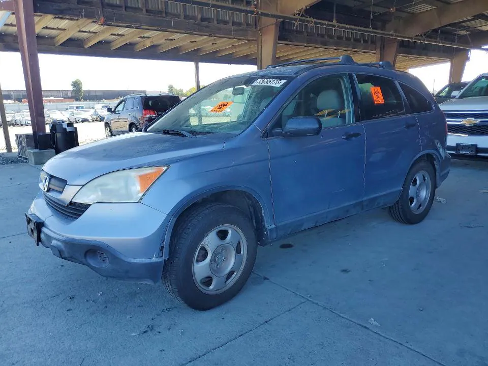 2007 HONDA CR-V VIN JHLRE38307C054869 фото 1