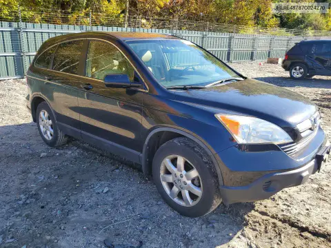 2007 Honda Cr-V Exl VIN JHLRE48787C024270 фото 4