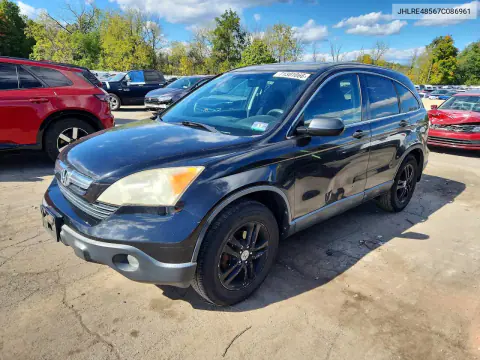 JHLRE48567C086961 — 2007 Honda CR-V, Сторона, фото до ремонта