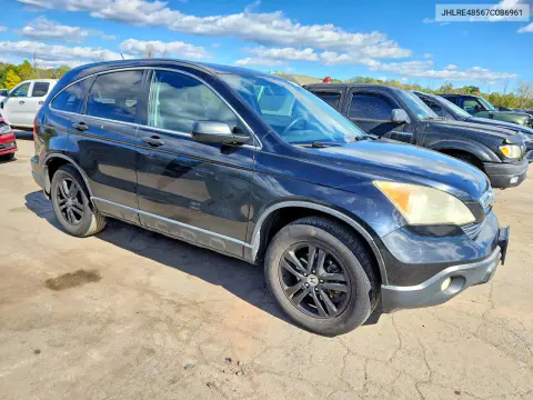 2007 Honda Cr-V Ex VIN JHLRE48567C086961 фото 4