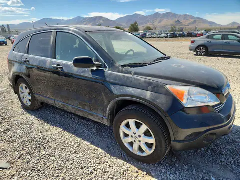 2007 HONDA CR-V VIN JHLRE487X7C086740 фото 4