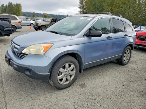 JHLRE38537C001360 — 2007 Honda CR-V, Задняя часть (Rear End), фото до ремонта