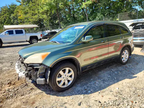 JHLRE38717C032589 — 2007 Honda CR-V, Передняя часть, фото до ремонта
