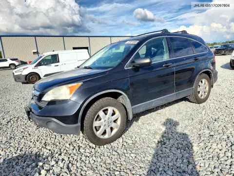 JHLRE48517C097804 — 2007 Honda CR-V, Механические повреждения, фото до ремонта