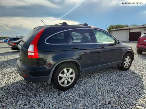 2007 Honda Cr-V Ex VIN JHLRE48517C097804 фото 3