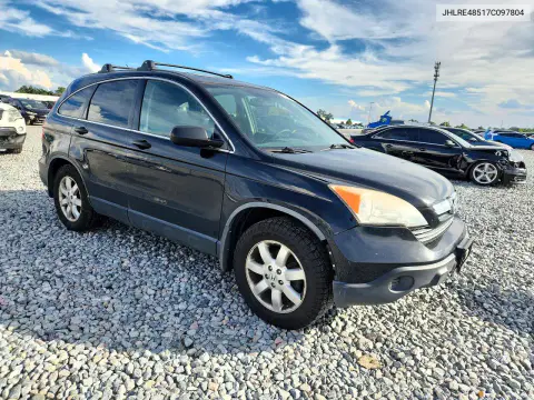 2007 Honda Cr-V Ex VIN JHLRE48517C097804 фото 4