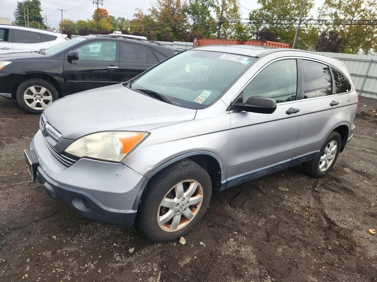 2007 Honda Cr-V Ex VIN JHLRE48537C079997 фото 1