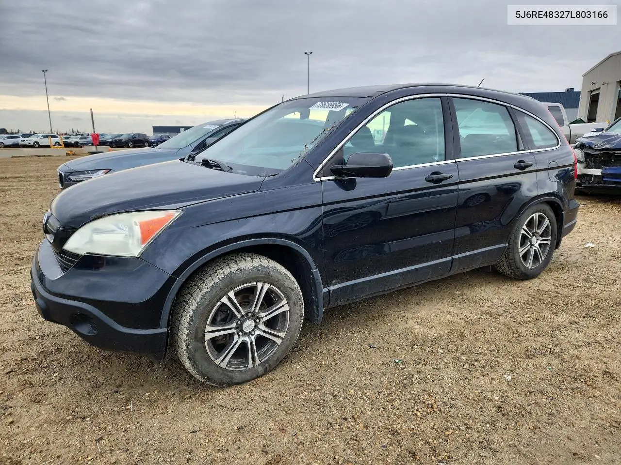 2007 Honda Cr-V Lx VIN 5J6RE48327L803166 фото 1