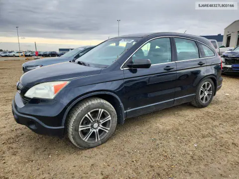 5J6RE48327L803166 — 2007 Honda CR-V, Ходовая часть, фото до ремонта