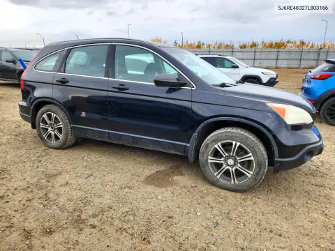2007 Honda Cr-V Lx VIN 5J6RE48327L803166 фото 4