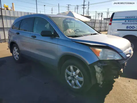 2007 Honda Cr-V Ex VIN JHLRE38527C008624 фото 4