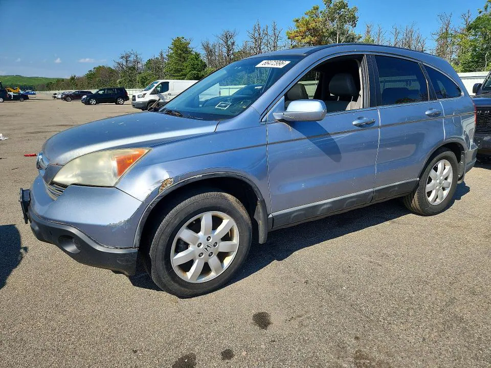 2008 HONDA CR-V VIN 5J6RE48768L009159 фото 1