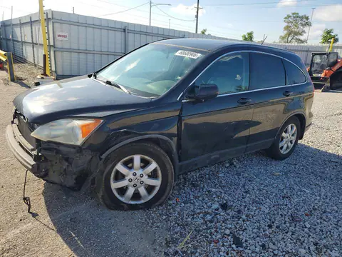 JHLRE48778C043734 — 2008 Honda CR-V, Передняя часть (Front End), фото до ремонта