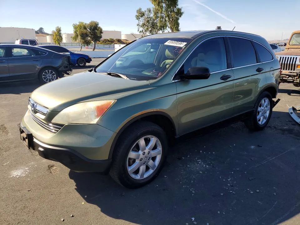 2008 HONDA CR-V VIN 5J6RE38508L009909 фото 1
