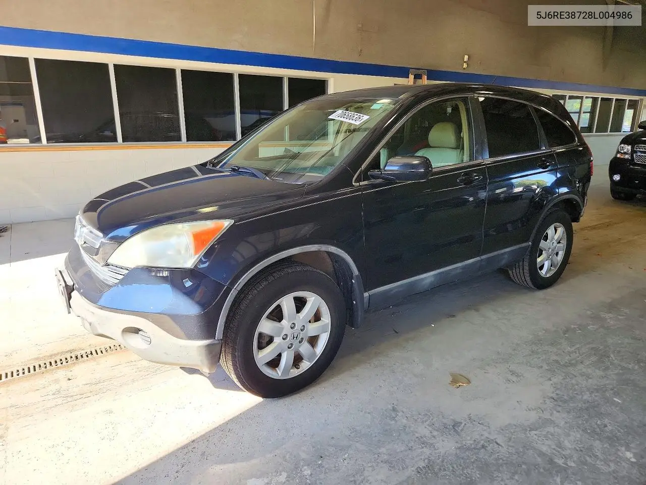 5J6RE38728L004986 Honda CR-V 2008 — повреждение Задняя часть, фото до ремонта