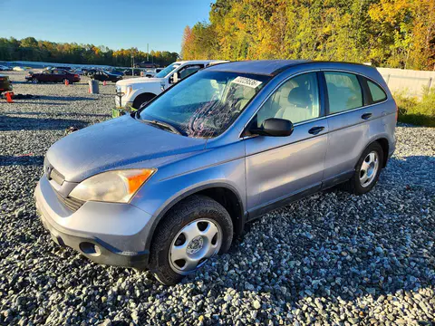 JHLRE38328C001821 — 2008 Honda CR-V, Передняя часть, фото до ремонта