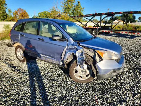 2008 Honda Cr-V Lx VIN JHLRE38328C001821 фото 4