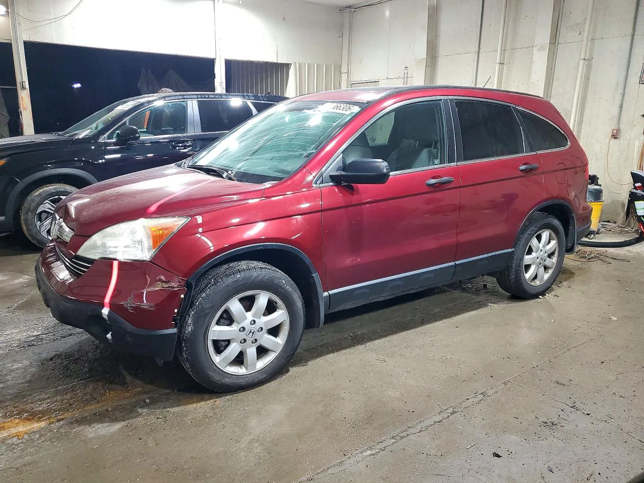 2008 Honda Cr-V Ex VIN 3CZRE385X8G706792 фото 1