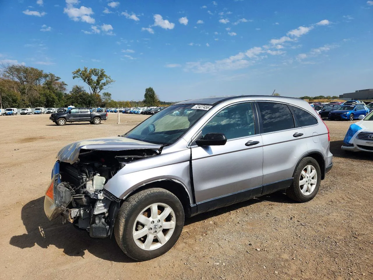 2008 Honda Cr-V Ex VIN JHLRE38568C034712 фото 1
